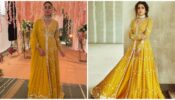 Kareena Kapoor Vs Sanya Malhotra: Who Wore The Ridhi Mehra Golden Yellow Anarkali Dress Better? Vote Here