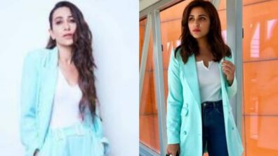 Karisma Kapoor To Parineeti Chopra: 3 Times Our Bollywood Hotties Slayed In Mint Blue Outfits