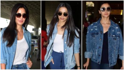 Katrina Kaif, Deepika Padukone and Alia Bhatt are queens in Denim Jackets, see pictures