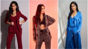 Katrina Kaif Inspiring To Be Boss Lady In These Flawless Pantsuits: Take A Look Here