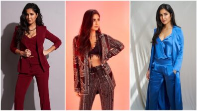 Katrina Kaif Inspiring To Be Boss Lady In These Flawless Pantsuits: Take A Look Here