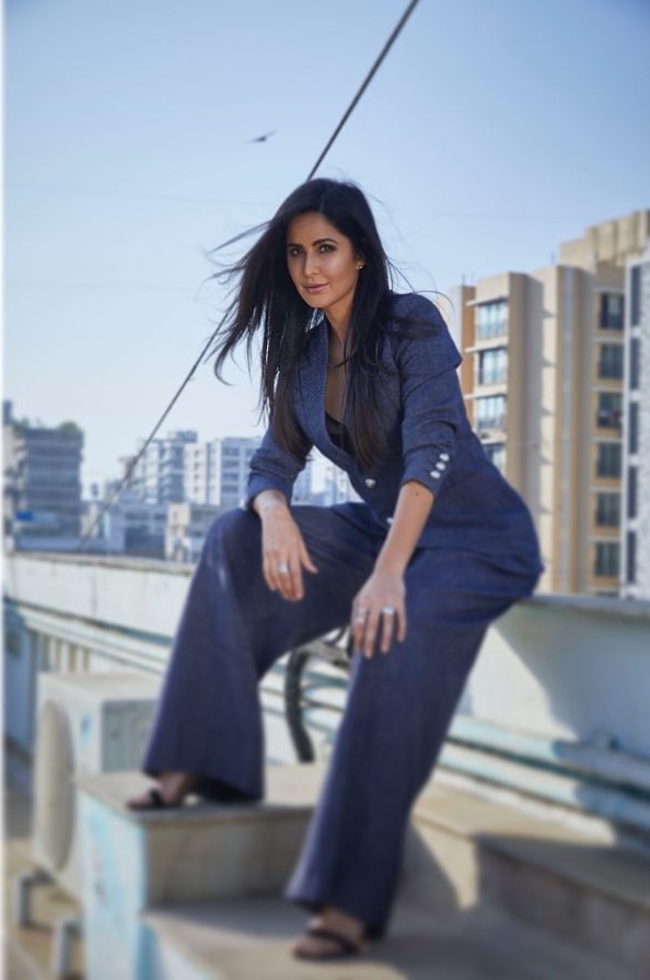 Katrina Kaif Inspiring To Be Boss Lady In These Flawless Pantsuits: Take A Look Here - 4