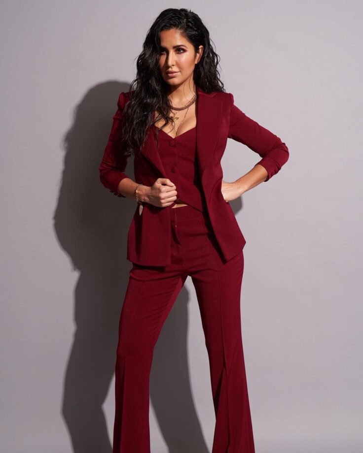 Katrina Kaif Inspiring To Be Boss Lady In These Flawless Pantsuits: Take A Look Here - 1