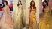 Katrina Kaif, Janhvi Kapoor, Disha Patani and Khushi Kapoor look starry in Manish Malhotra’s floral couturiers