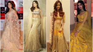 Katrina Kaif, Janhvi Kapoor, Disha Patani and Khushi Kapoor look starry in Manish Malhotra’s floral couturiers