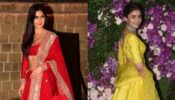 Katrina Kaif’s Red Spicy Lehenga Or Alia Bhatt’s Hot Yellow Lehenga: Which One Would You Steal For Your Wardrobe? Vote Now
