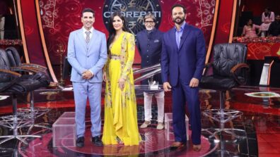 Kaun Banega Crorepati 13: Akshay Kumar, Katrina Kaif and Rohit Shetty all set to bring in the Diwali festivities along with Amitabh Bachchan