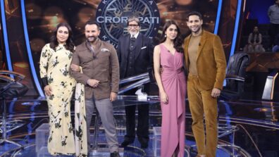 Kaun Banega Crorepati 13: Saif Ali Khan and Rani Mukerjee open up about working with each other after 12 years