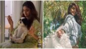 Keerthy Suresh dances with her dog, Pooja Hegde says “Let me take you dancing!”