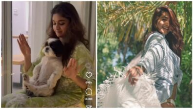 Keerthy Suresh dances with her dog, Pooja Hegde says “Let me take you dancing!”