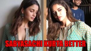 Keerthy Suresh Or Alia Bhatt: Which Hottie Aced Sabyasachi Kurta Better: Vote Now