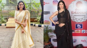 Keerthy Suresh To Shruti Haasan: South Hotties In Elegant Saree Looks
