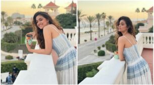 Keerthy Suresh’s latest activity in Spain gets Samantha Ruth Prabhu’s attention, any idea what’s happening?