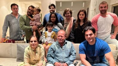 KhanDaan Swag: Salman Khan shares special family photo on Salim Khan’s birthday, fans love it