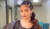 Khatron Ke Khiladi 11 Star Anushka Sen Looks Ever So Gorgeous In An All-Black Outfit; See Pics