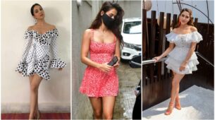 Kiara Advani, Disha Patani and Sara Ali Khan are Dolls in Polka Dot mini dresses