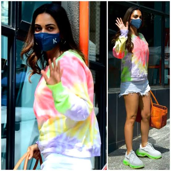 Kiara Advani Has A Tie-Dye Hue For Every Mood! Which Look Of Her Is Your Favorite? - 3