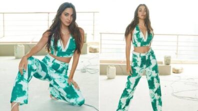 Kiara Advani Looks Ravishing Green Co-Ord Set: Pics Inside