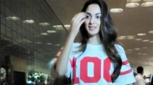 Kiara Advani Makes Heads Turn In Oversized Gucci T-Shirt With Shorts: See Pics