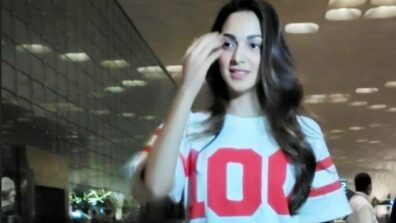 Kiara Advani Makes Heads Turn In Oversized Gucci T-Shirt With Shorts: See Pics