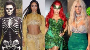 Kim Kardashian’s Attractive Halloween Costumes You Would Want To See