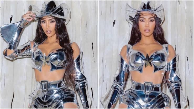 Kim Kardashian’s Attractive Halloween Costumes You Would Want To See - 3