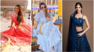 KKK 11 Beauties Anushka Sen, Divyanka Tripathi and Nikki Tamboli are giving fashion goals in latest pictures