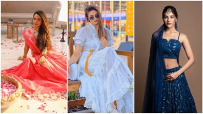 KKK 11 Beauties Anushka Sen, Divyanka Tripathi and Nikki Tamboli are giving fashion goals in latest pictures