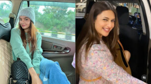 KKK 11 Beauties Anushka Sen & Divyanka Tripathi go for ride in their swanky expensive cars