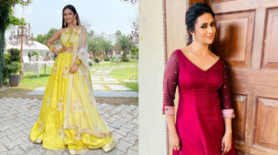 KKK 11 Hotties Anushka Sen and Divyanka Tripathi give their fans a sneak-peek into their desi fashion wardrobe, come fall in love