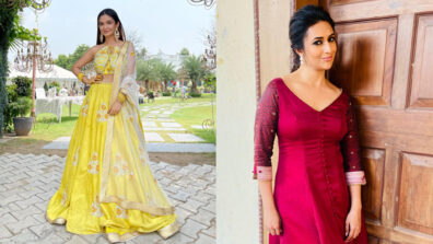 KKK 11 Hotties Anushka Sen and Divyanka Tripathi give their fans a sneak-peek into their desi fashion wardrobe, come fall in love