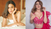 KKK 11 hotties Sana Makbul and Nikki Tamboli set the temperature soaring in deep-neck avatars, come fall in love
