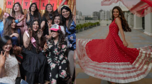 KKK 11 Social Babes: Divyanka Tripathi parties with her ‘girl squad’, Anushka Sen flaunts her Dhanteras look with a big smile