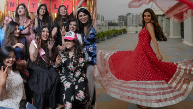 KKK 11 Social Babes: Divyanka Tripathi parties with her ‘girl squad’, Anushka Sen flaunts her Dhanteras look with a big smile