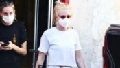 Kristen Stewart Looks Hot Babe In Cropped T-Shirt And White Shorts: See Pics