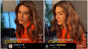 Kriti Sanon leaves Arjun Kapoor and Varun Sharma in splits with her latest ‘Glam’ video