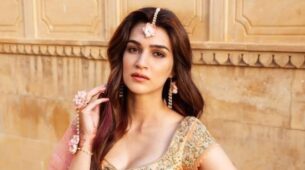 Kriti Sanon Looks Uber Cool As She Shares Ganpath Teaser To Introduce Herself