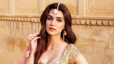 Kriti Sanon Looks Uber Cool As She Shares Ganpath Teaser To Introduce Herself