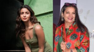 Alia Bhatt-Shabana Azmi Allies On The Set