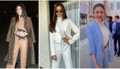 Kriti Sanon, Tara Sutaria and Rakul Preet Singh stun in turtle-neck blazers, get fashion cues
