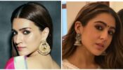 Kriti Sanon To Sara Ali Khan: Beautiful Earrings To Ace This Coming Navratri Along With Ethnic Outfits With Our Super Celebs