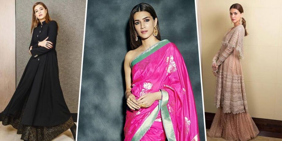 Kriti Sanon To Tara Sutaria: Tips To Ace Ethnic Wear With Your Loved Celebs - 1