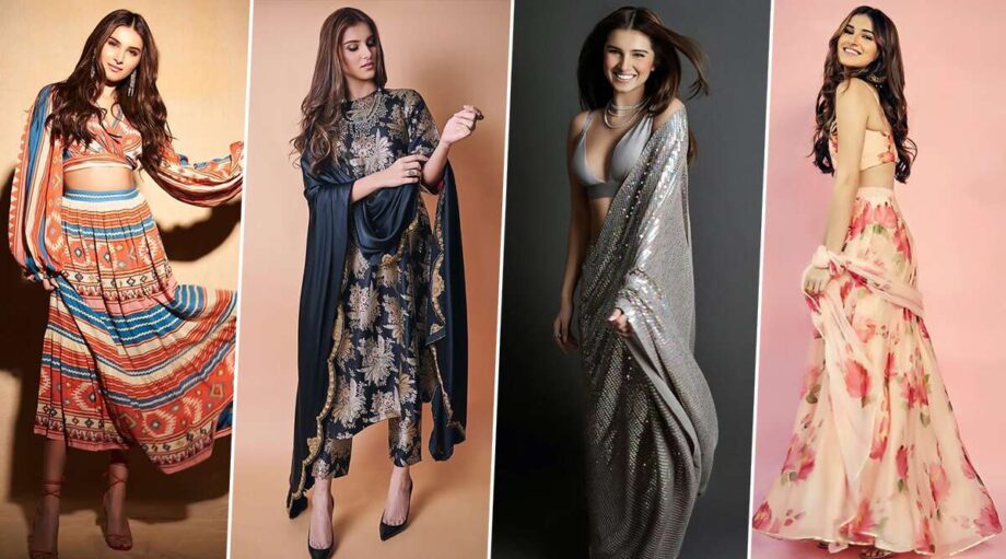 Kriti Sanon To Tara Sutaria: Tips To Ace Ethnic Wear With Your Loved Celebs - 4