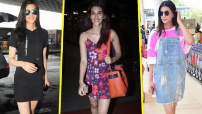 Kriti Sanon’s Best Airport Looks That We Would Love To Steal