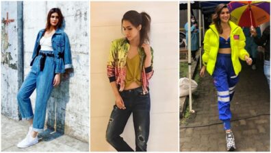 Kriti Sanon’s Love For Jackets Is Never-Ending; See Pics Here