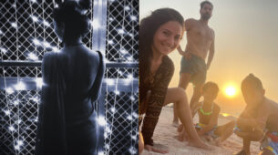 Kumkum Bhagya Social Buzz: Sriti Jha flaunts her super-hot blouse and saree avatar, Shabir Ahluwalia and Kanchi Kaul have fun at beach