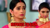 Kumkum Bhagya spoiler alert: Prachi refuses to sign divorce papers