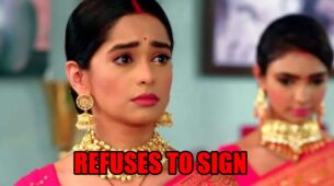 Kumkum Bhagya spoiler alert: Prachi refuses to sign divorce papers