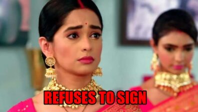 Kumkum Bhagya spoiler alert: Prachi refuses to sign divorce papers