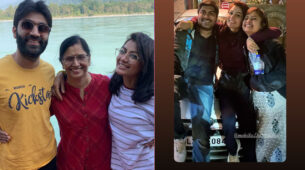 Kumkum Bhagya star Sriti Jha takes a much-needed break, spotted chilling with favourites